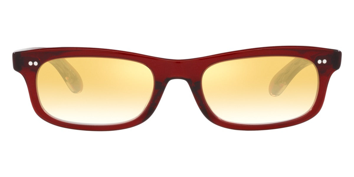 Oliver Peoples® Fai OV5484SU 17363C 51 - Red Traslucent Sunglasses