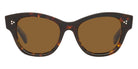 Oliver Peoples® Eadie OV5490SU 165453 51 - Tortoise/TRUE Brown Sunglasses