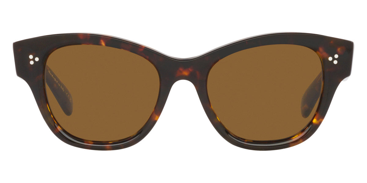 Oliver Peoples® Eadie OV5490SU 165453 51 - Tortoise/TRUE Brown Sunglasses