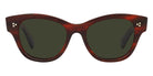 Oliver Peoples® Eadie OV5490SU 1725P1 51 - Vintage Red Tortoise/G-15 Polar Sunglasses