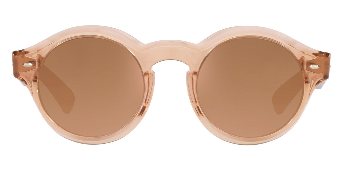 Oliver Peoples® Cassavet OV5493SU 147142 50 - Blush/Rose Quartz Gradient Mirror Sunglasses