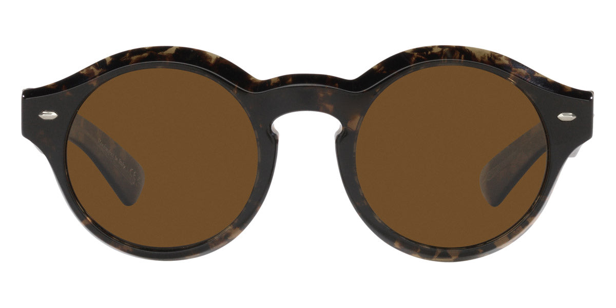 Oliver Peoples® Cassavet OV5493SU 174757 50 - Walnut Tortoise/TRUE Brown Polar Sunglasses