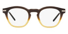 Oliver Peoples® Len OV5496 1746 49 - Whisky Gradient/Brushed Silver Eyeglasses