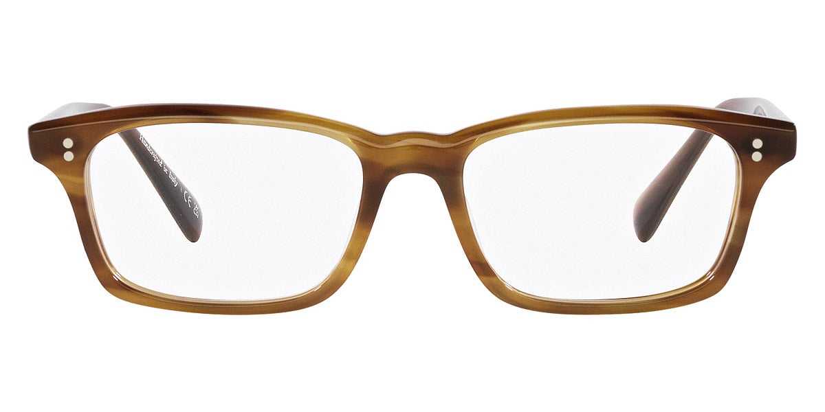 Oliver Peoples® Edelson Rectangular Eyeglasses - EuroOptica