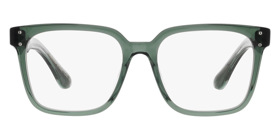 Oliver Peoples® Parcell OV5502U 1547 53 - Crystal/Ivy/Demo Lens Eyeglasses
