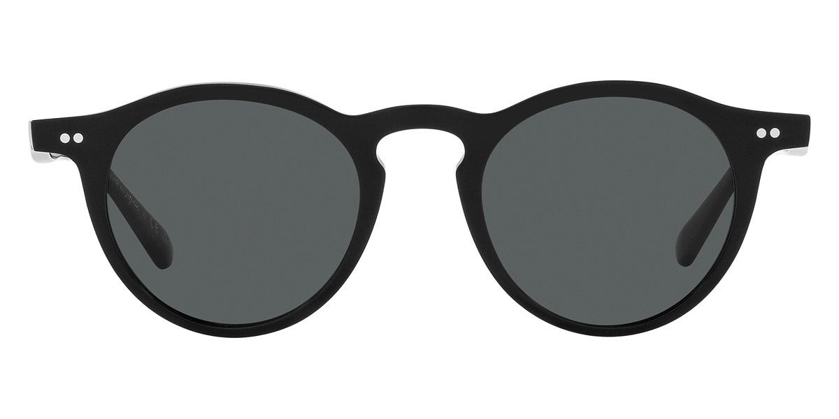 Oliver Peoples® Op-13 Sun OV5504SU 1731P2 47 - Black/Midnight Express Polar Sunglasses