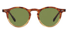Oliver Peoples® Op-13 Sun OV5504SU 175452 47 - Dark Amber Gradient/Green C Sunglasses