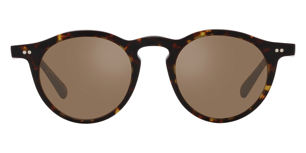 Oliver Peoples® Op-13 Sun OV5504SU 1759G8 47 - Semi Matte Atago Tortoise/Cognac Mirror Sunglasses