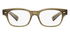 Oliver Peoples® Latimore OV5507U 1678 51 - Crystal/Dusty Olive/Demo Lens Eyeglasses