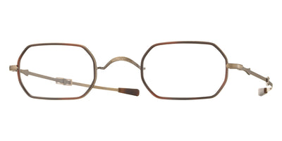 Oliver Peoples® Platt-W OV7021TJ AG DM - Antique Gold/Dark Mahogany Eyeglasses