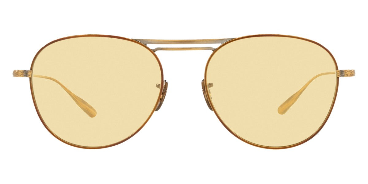 Oliver Peoples® Cade-J OV8994ST S 53 - Silver Sunglasses
