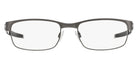 Oakley Metal Plate OX5038 503806 55 - Brushed Chrome
