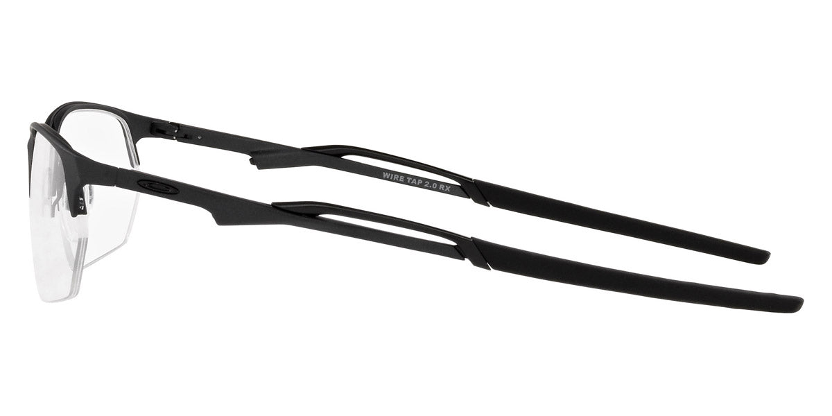 Oakley® Wire Tap 2.0 Rx Rectangle Eyeglasses - EuroOptica