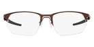 Oakley Wire Tap 2.0 Rx OX5152 515205 56 - Brushed Grenache