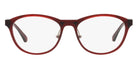 Oakley Draw Up OX8057 805703 56 - Polished Transparent Brick Red