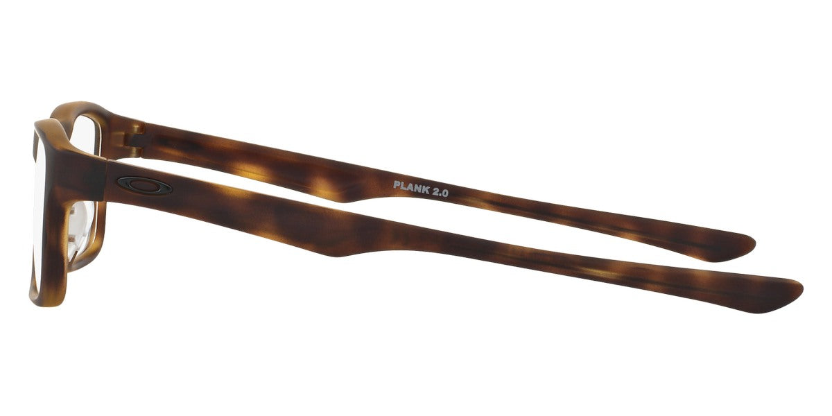 Oakley® OX8081 Plank 2.0 OX8081 808104 49 - Softcoat Tortoise Eyeglasses