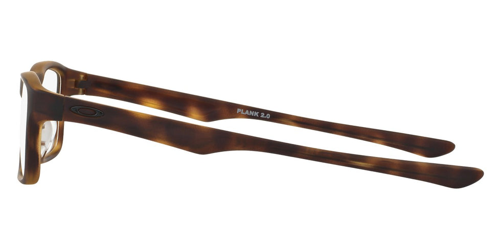 Oakley® OX8081 Plank 2.0 OX8081 808104 49 - Softcoat Tortoise Eyeglasses