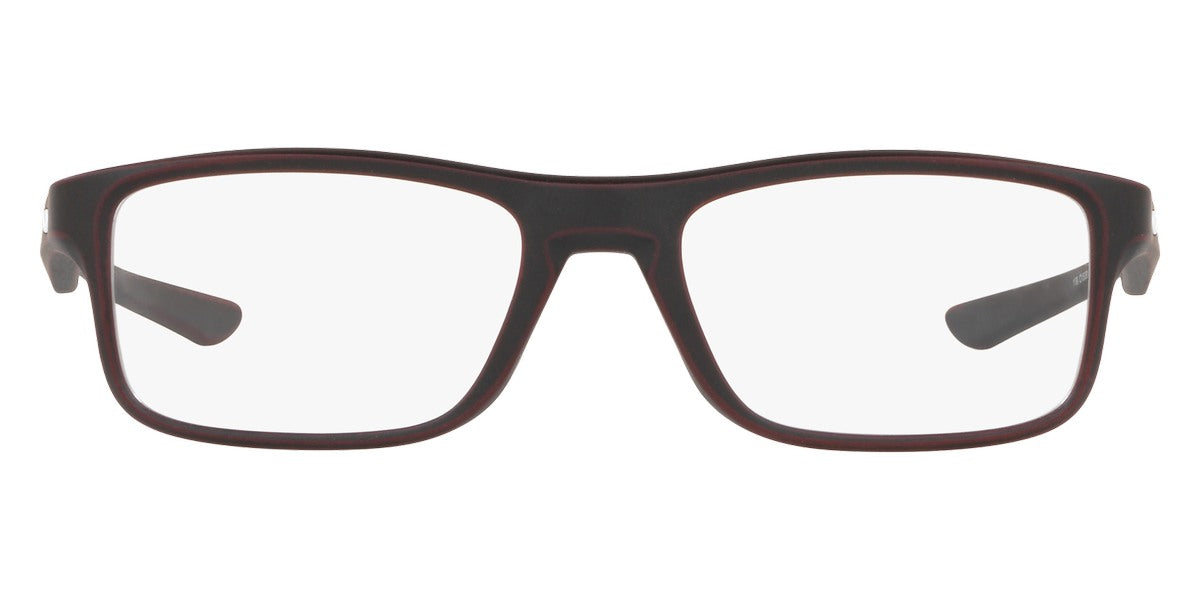 Oakley Plank 2.0 OX8081 808110 53 - Satin Brick Red/Black