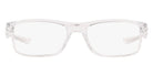 Oakley Plank 2.0 OX8081 808111 55 - Polished Clear