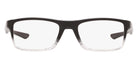 Oakley Plank 2.0 OX8081 808112 53 - Polished Black Clear Fade