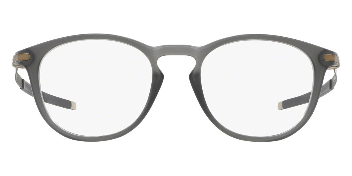 Oakley Pitchman R OX8105 810507 50 - Matte Gray Smoke