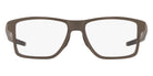 Oakley Chamfer Squared OX8143 814307 54 - Satin Lead