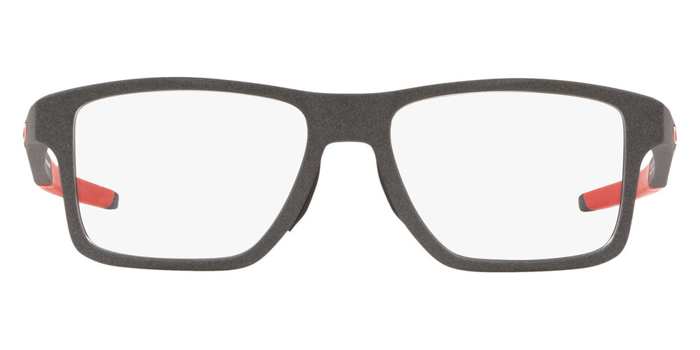 Oakley Chamfer Squared OX8143 814308 54 - Satin Light Steel