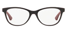 Oakley Plungeline OX8146 814604 52 - Iml Satin Black/Brick Red