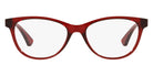 Oakley Plungeline OX8146 814609 52 - Polished Translucent Brick Red