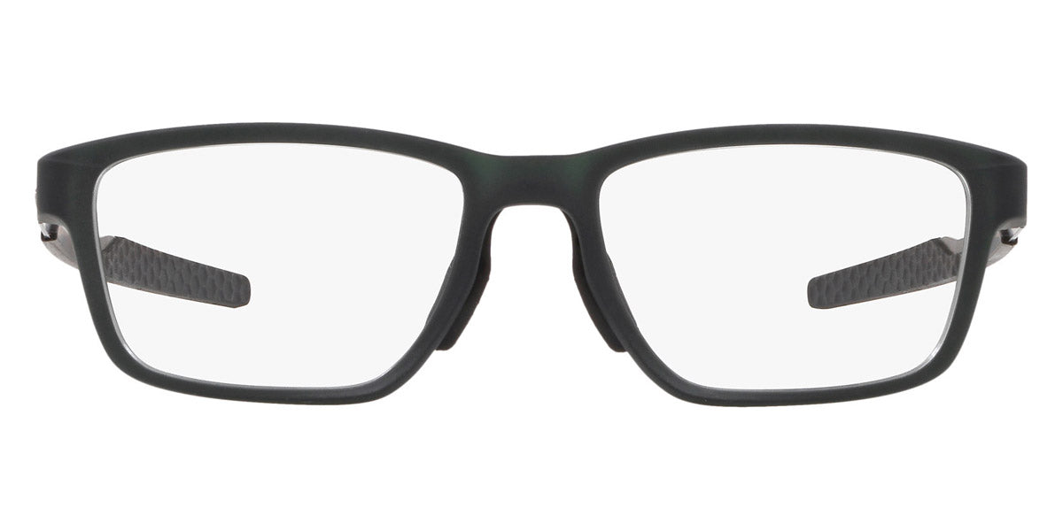 Oakley® OX8153 Metalink OX8153 815303 55 - Matte Olive Eyeglasses