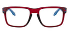 Oakley® OX8156 Holbrook RX OX8156 815605 53 - Translucent Red Eyeglasses