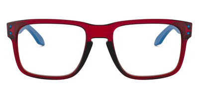 Oakley® OX8156 Holbrook RX OX8156 815605 53 - Translucent Red Eyeglasses