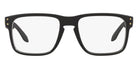 Oakley® OX8156 Holbrook RX OX8156 815608 56 - Satin Black 815608 Eyeglasses