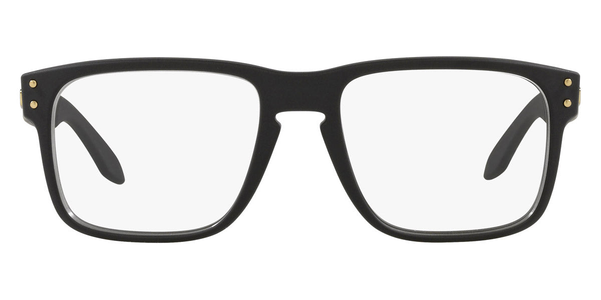 Oakley® OX8156 Holbrook RX OX8156 815608 56 - Satin Black 815608 Eyeglasses