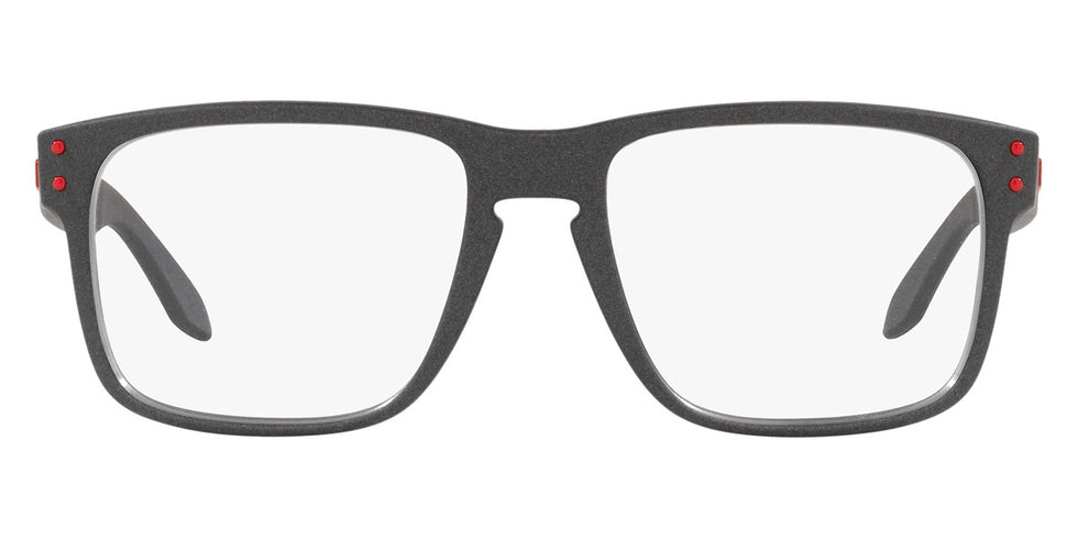 Oakley® OX8156 Holbrook RX OX8156 815609 56 - Satin Light Steel Eyeglasses