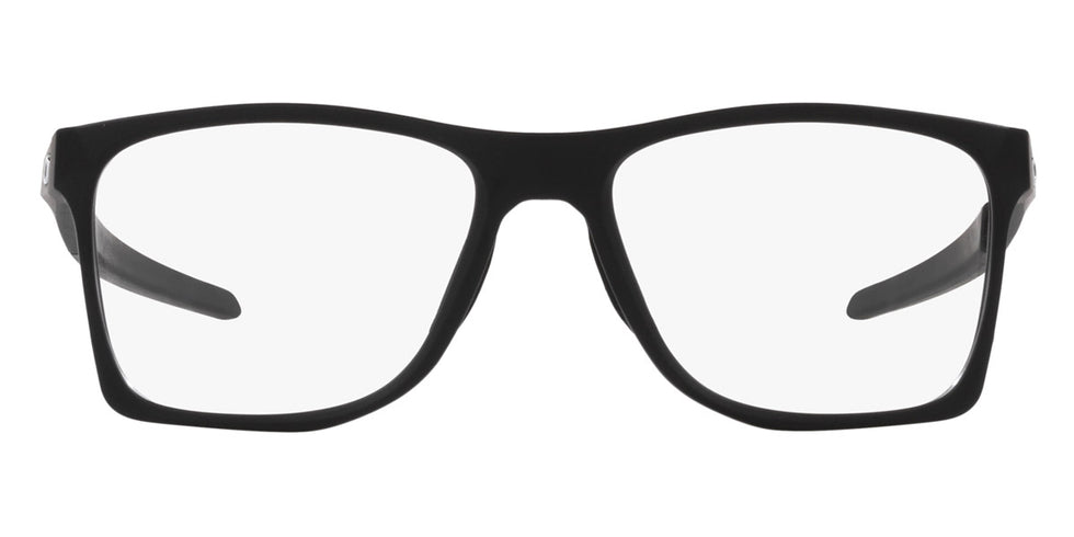 Oakley® OX8173 Activate OX8173 817307 55 - Satin Black Eyeglasses
