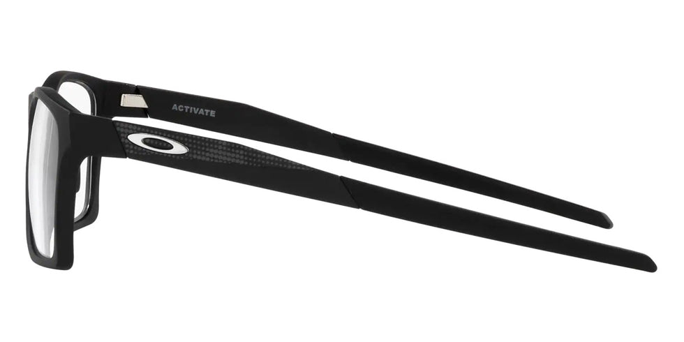 Oakley® OX8173 Activate OX8173 817307 55 - Satin Black Eyeglasses