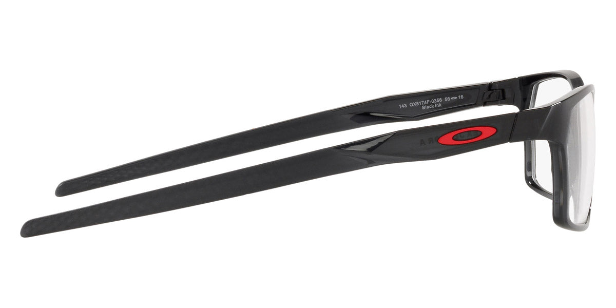 Oakley® OX8174F HEX JECTOR (A) Rectangle Eyeglasses - EuroOptica