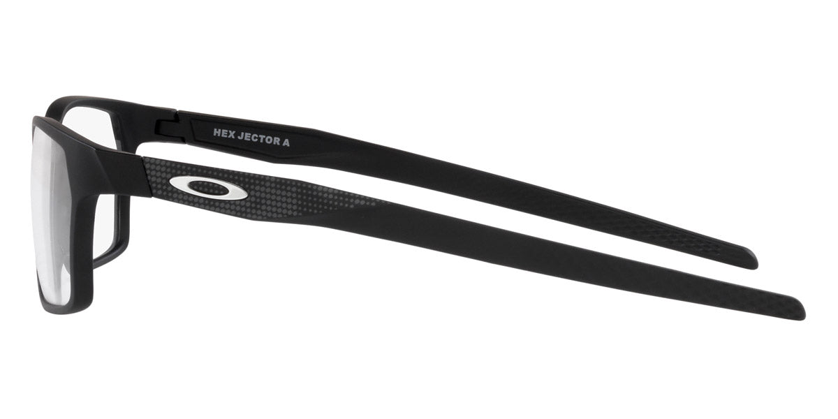 Oakley® OX8174F HEX JECTOR (A) Rectangle Eyeglasses - EuroOptica
