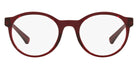 Oakley Spindrift Rx OX8176 817604 51 - Polished Transparent Brick Red