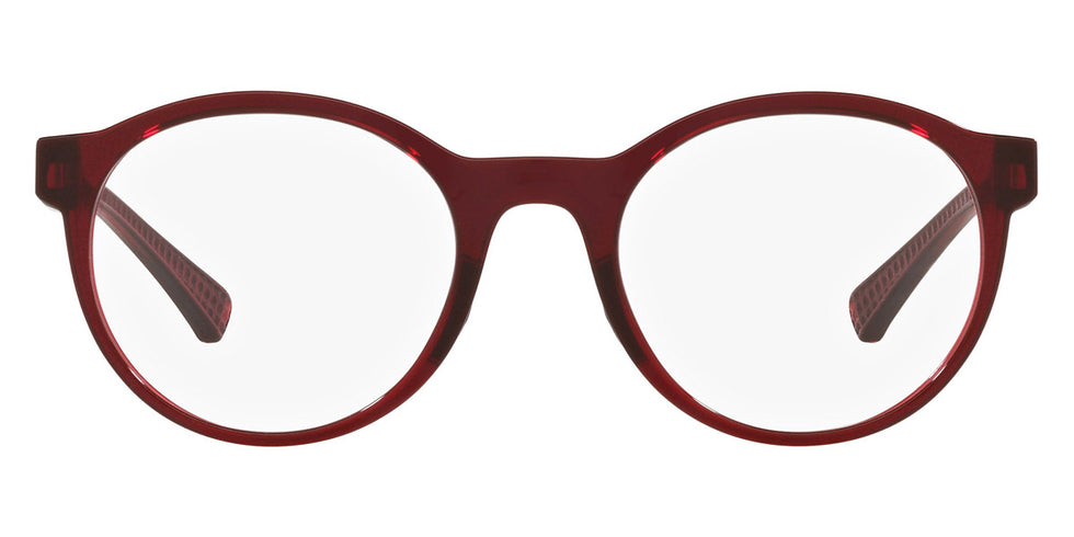 Oakley Spindrift Rx OX8176 817604 51 - Polished Transparent Brick Red