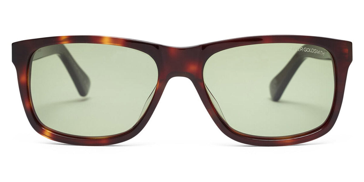 Oliver Goldsmith® OXFORD - Dark Tortoiseshell On Black Sunglasses