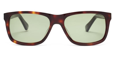 Oliver Goldsmith® OXFORD - Dark Tortoiseshell On Black Sunglasses