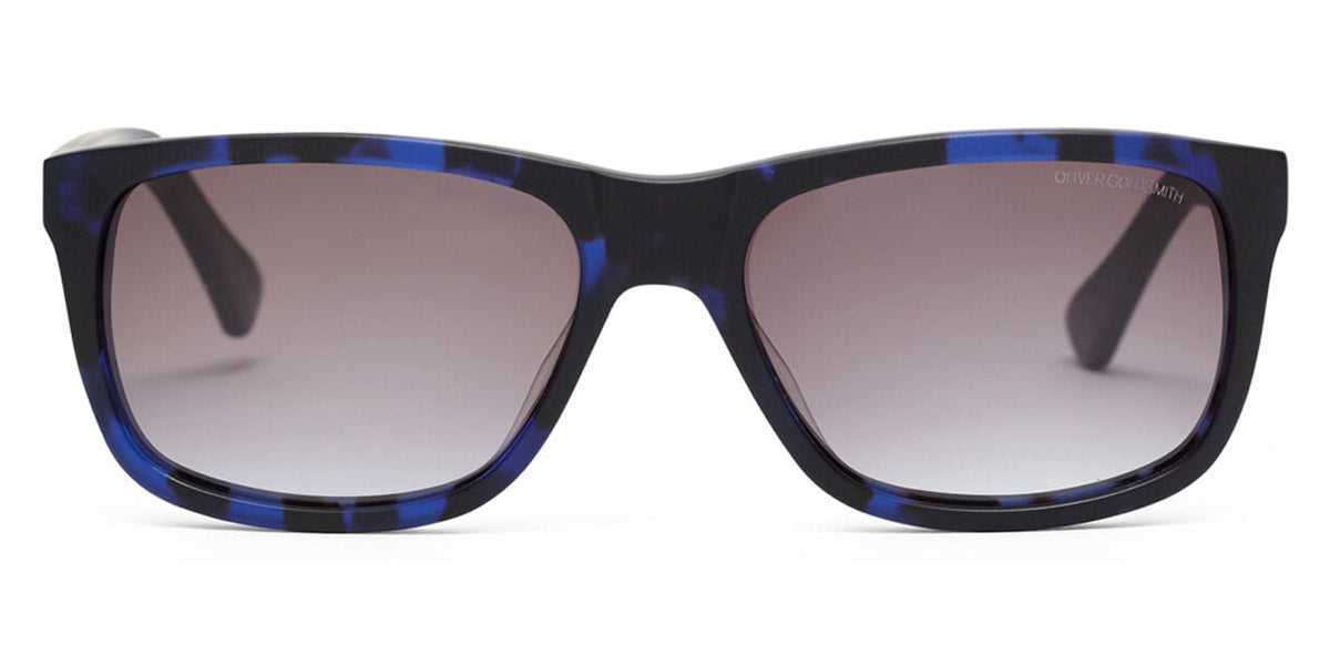 Oliver Goldsmith® OXFORD - Matte Blue Tortoiseshell Sunglasses