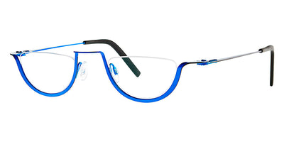 Theo® Ozette TH OZETTE 365 45 - Black/Blue Eyeglasses