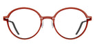 MARKUS T® P1011 MT P1011 608 49 - 608 Red Eyeglasses
