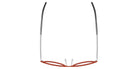 MARKUS T® P1011 MT P1011 608 49 - 608 Red Eyeglasses