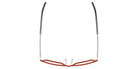 MARKUS T® P1012 MT P1012 608 52 - 608 Red Eyeglasses