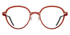 MARKUS T® P1013 MT P1013 608 49 - 608 Red Eyeglasses