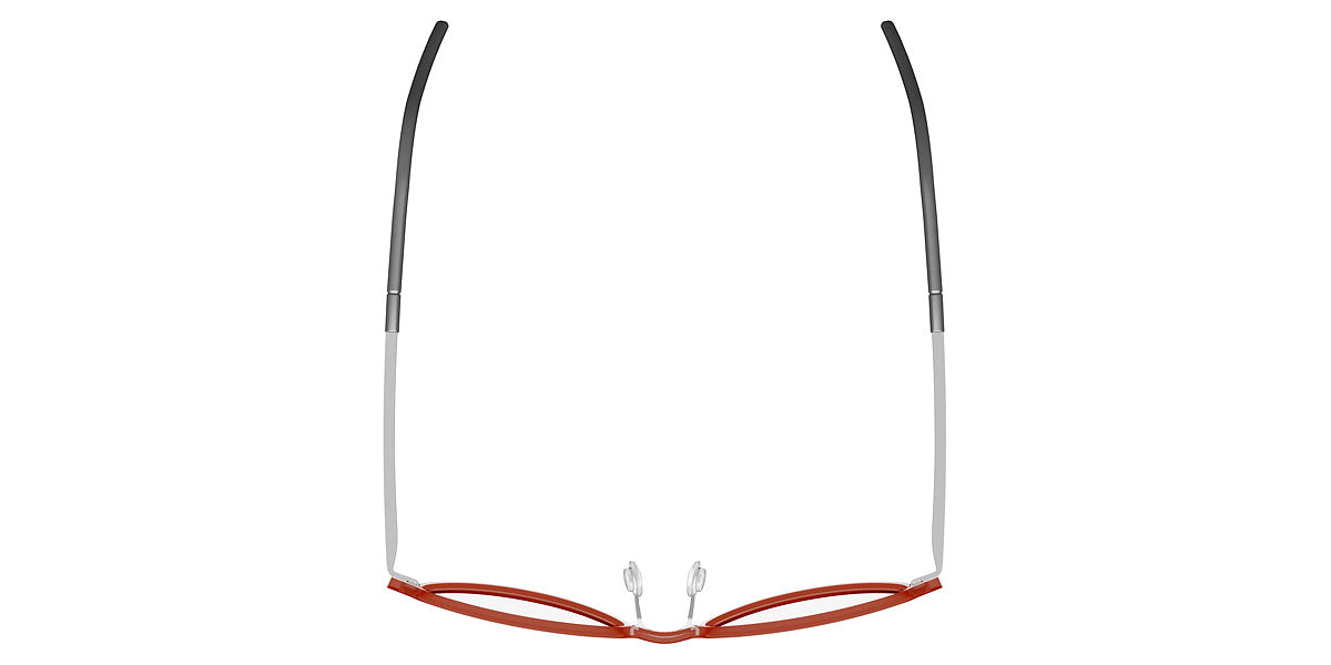 MARKUS T® P1013 MT P1013 608 49 - 608 Red Eyeglasses